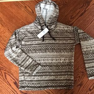 NWT Lauren Active Nordic knit design top